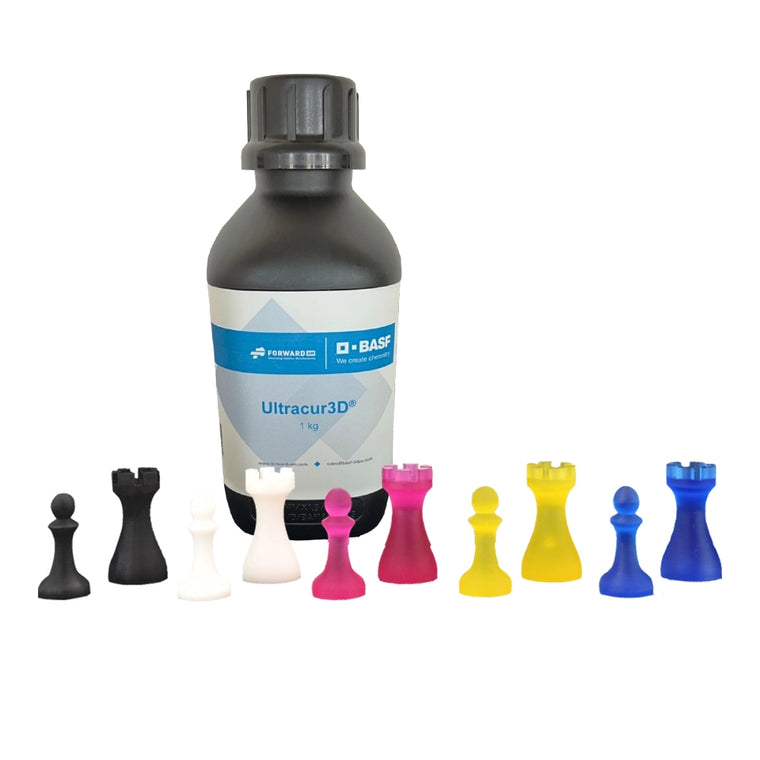 BASF - Ultracur3D CK - Resin Color Kit - Ultimate 3D Printing Store