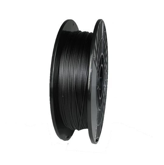 Push Plastic Carbon Fiber Filament