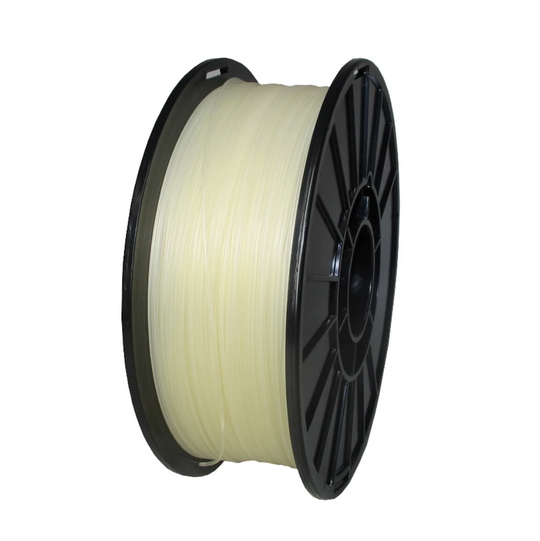 Push Plastic Bulk PLA Filament - Natural