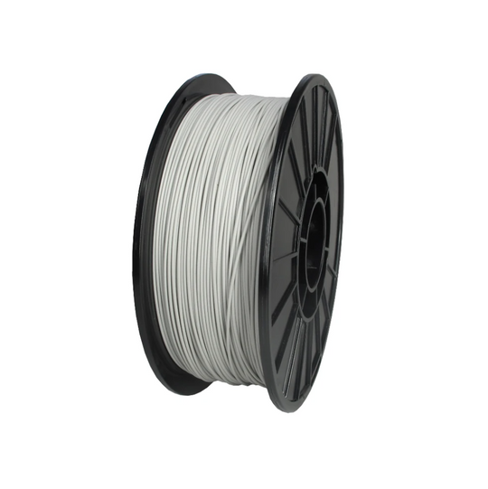 Push Plastic Bulk PLA Filament - Light Gray