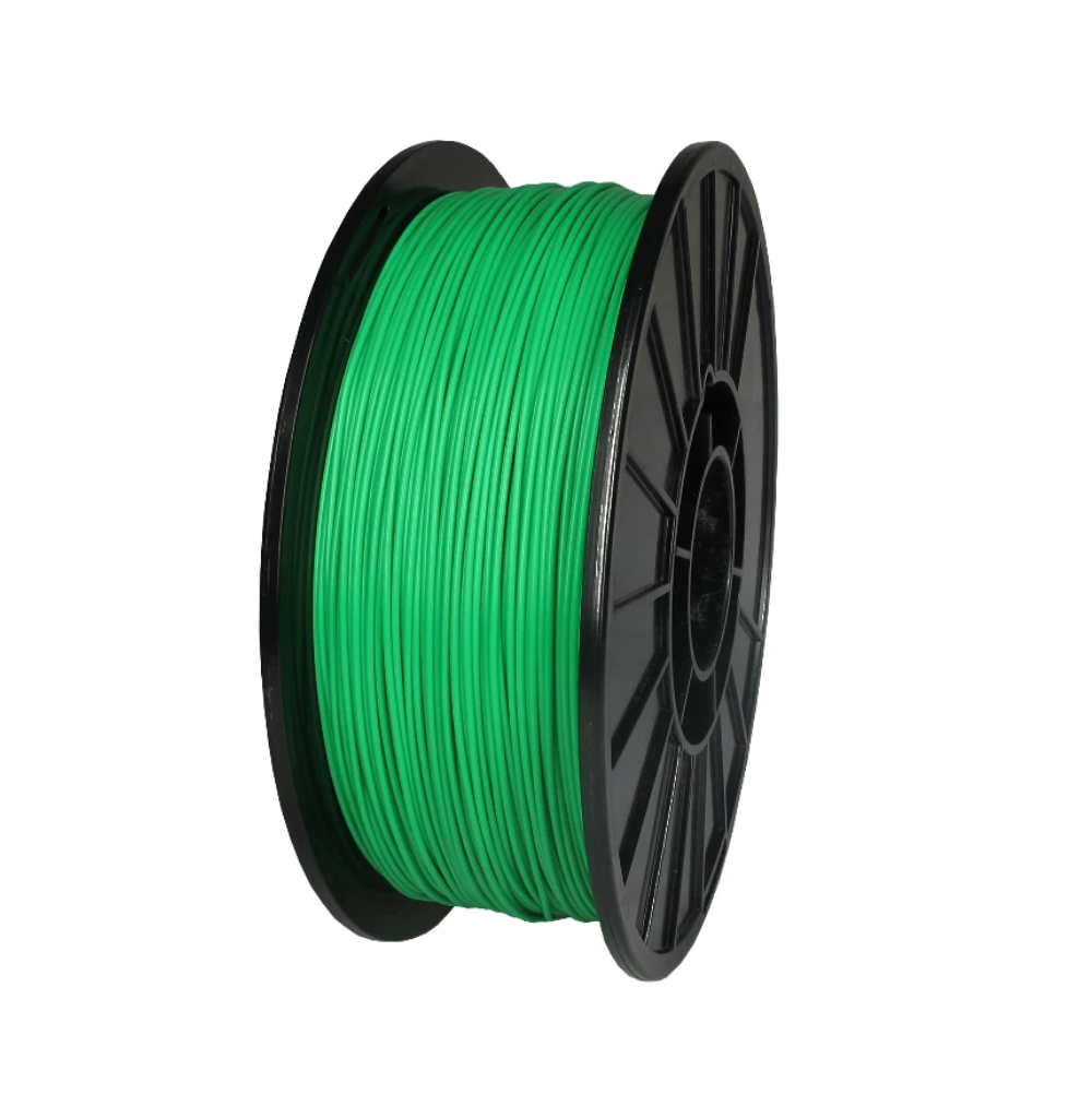 Push Plastic Bulk PLA Filament - Green