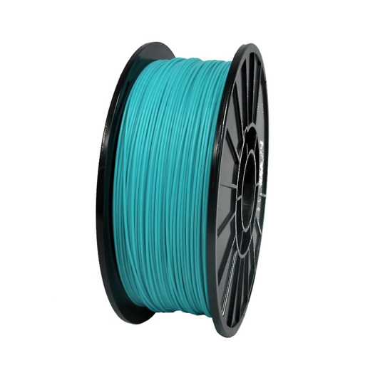 Push Plastic Bulk PLA Filament - Light Teal