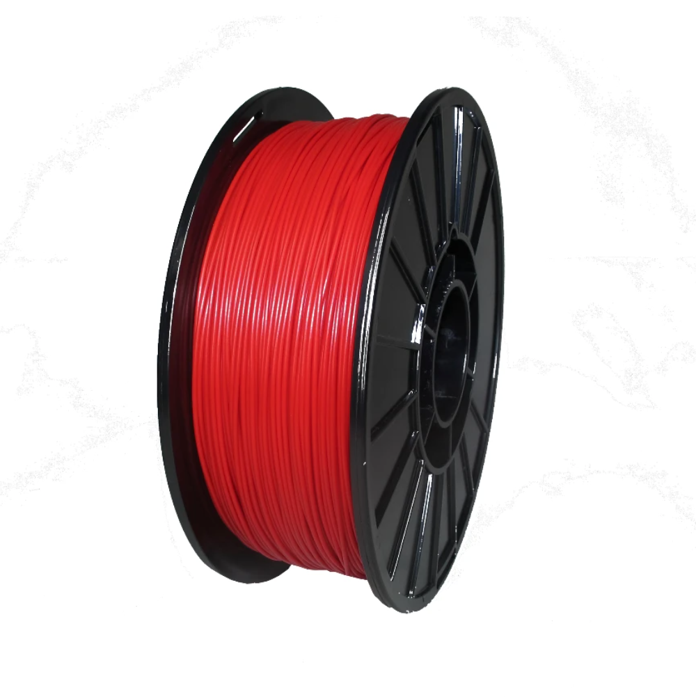 Push Plastic Bulk PLA Filament - Red