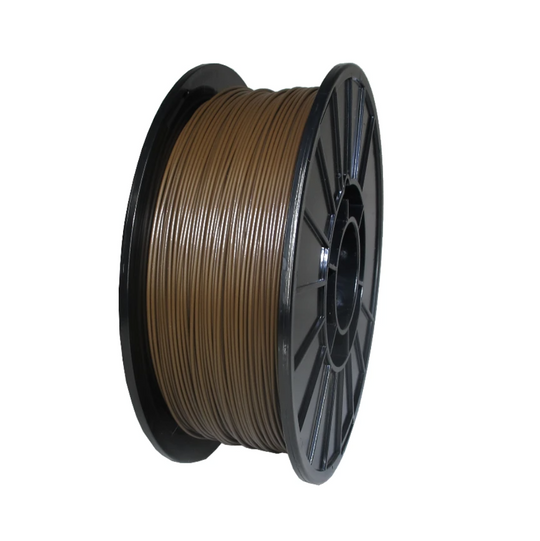 Push Plastic Bulk PLA Filament - Brown