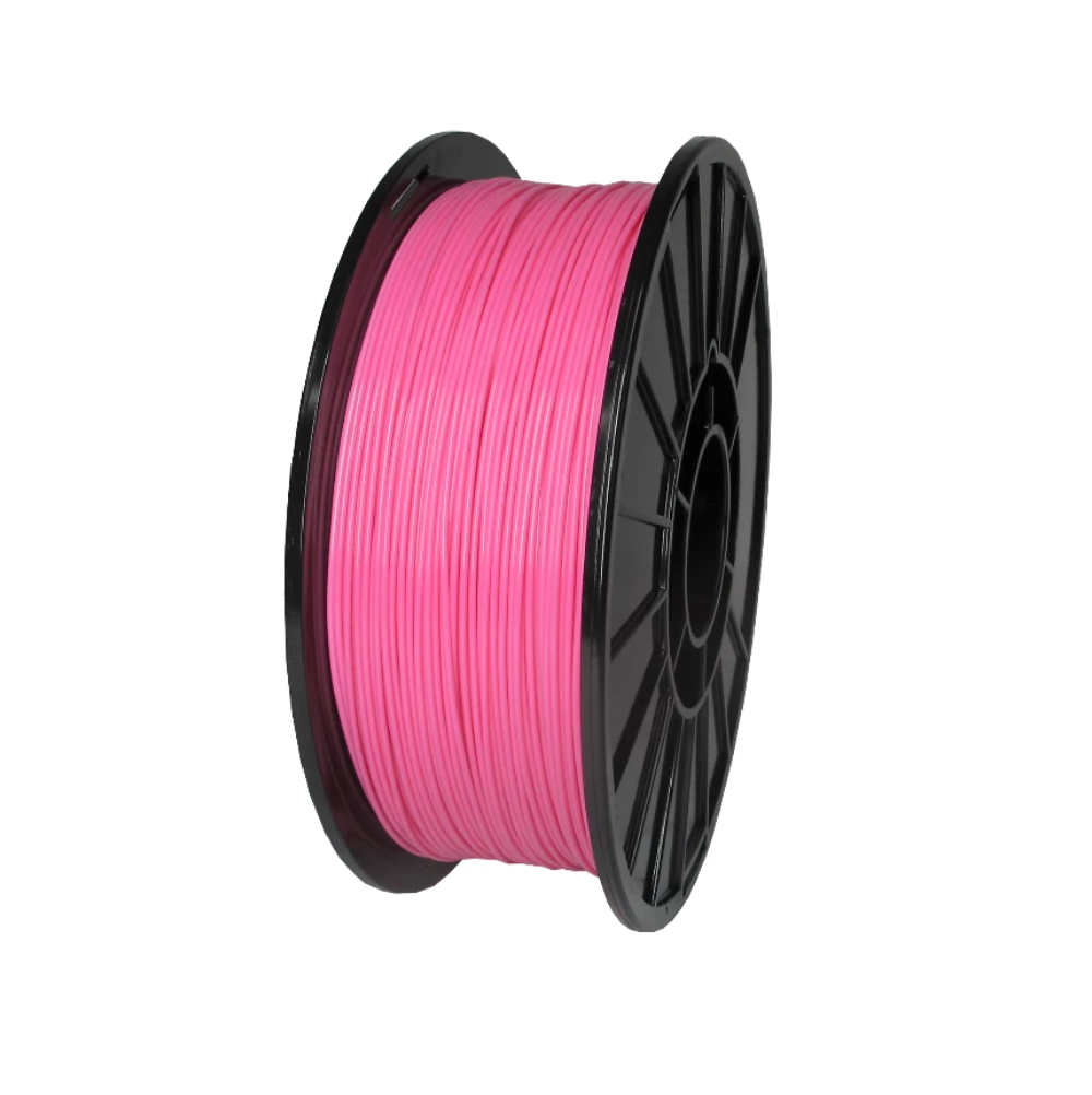 Push Plastic Bulk PLA Filament - Pink