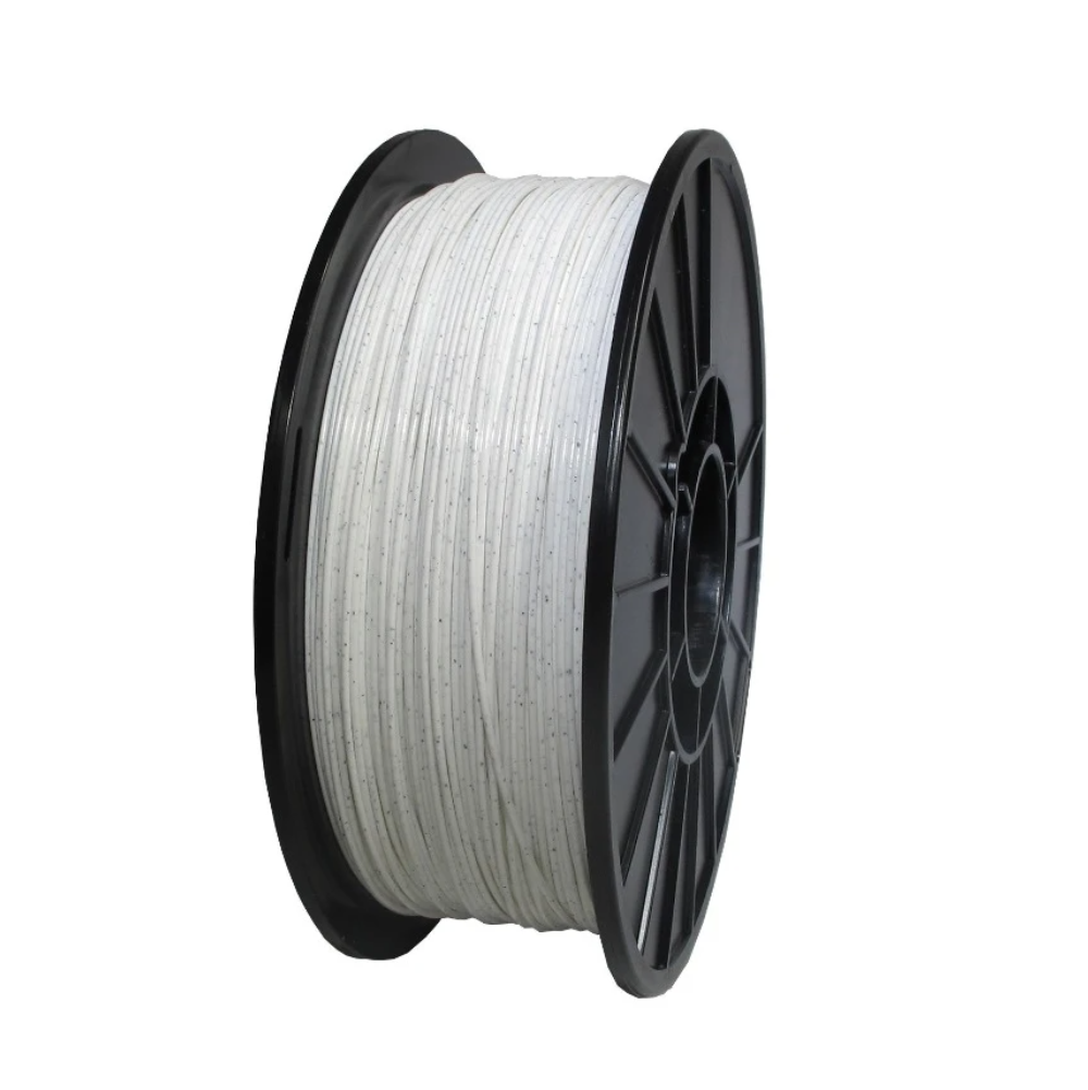 Filament Bulk Push Plastic Bulk PLA Filament - Silver Metallic– Ultimate 3D Printing ...