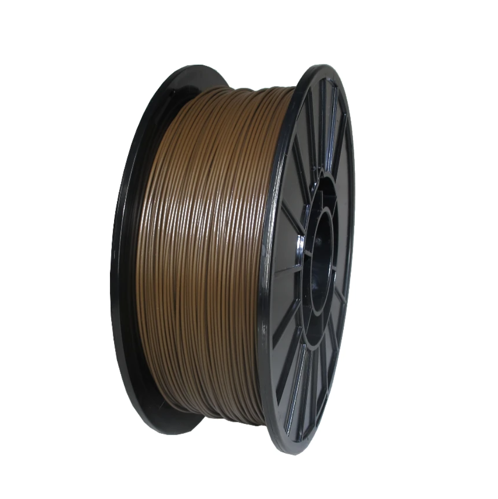 Filament Bulk Push Plastic Bulk PLA Filament - Silver Metallic– Ultimate 3D Printing ...