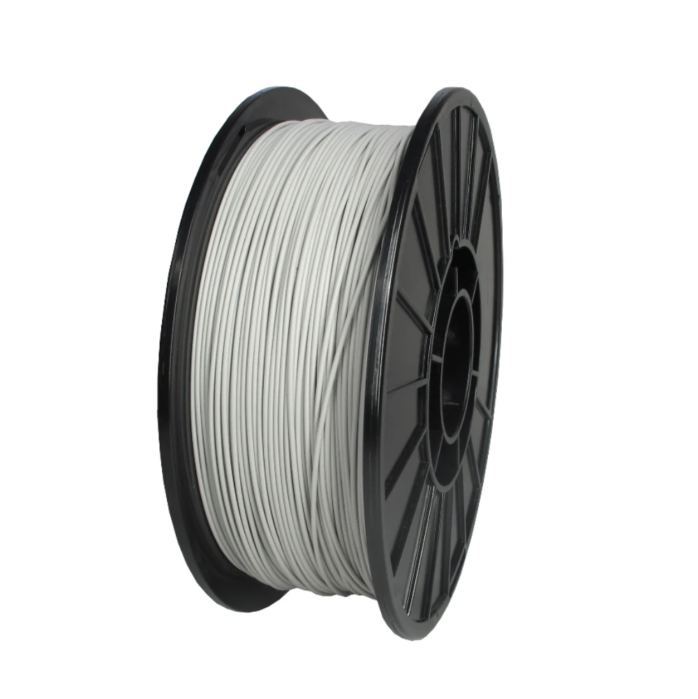 Filament Bulk Push Plastic Bulk PLA Filament - Silver Metallic– Ultimate 3D Printing ...