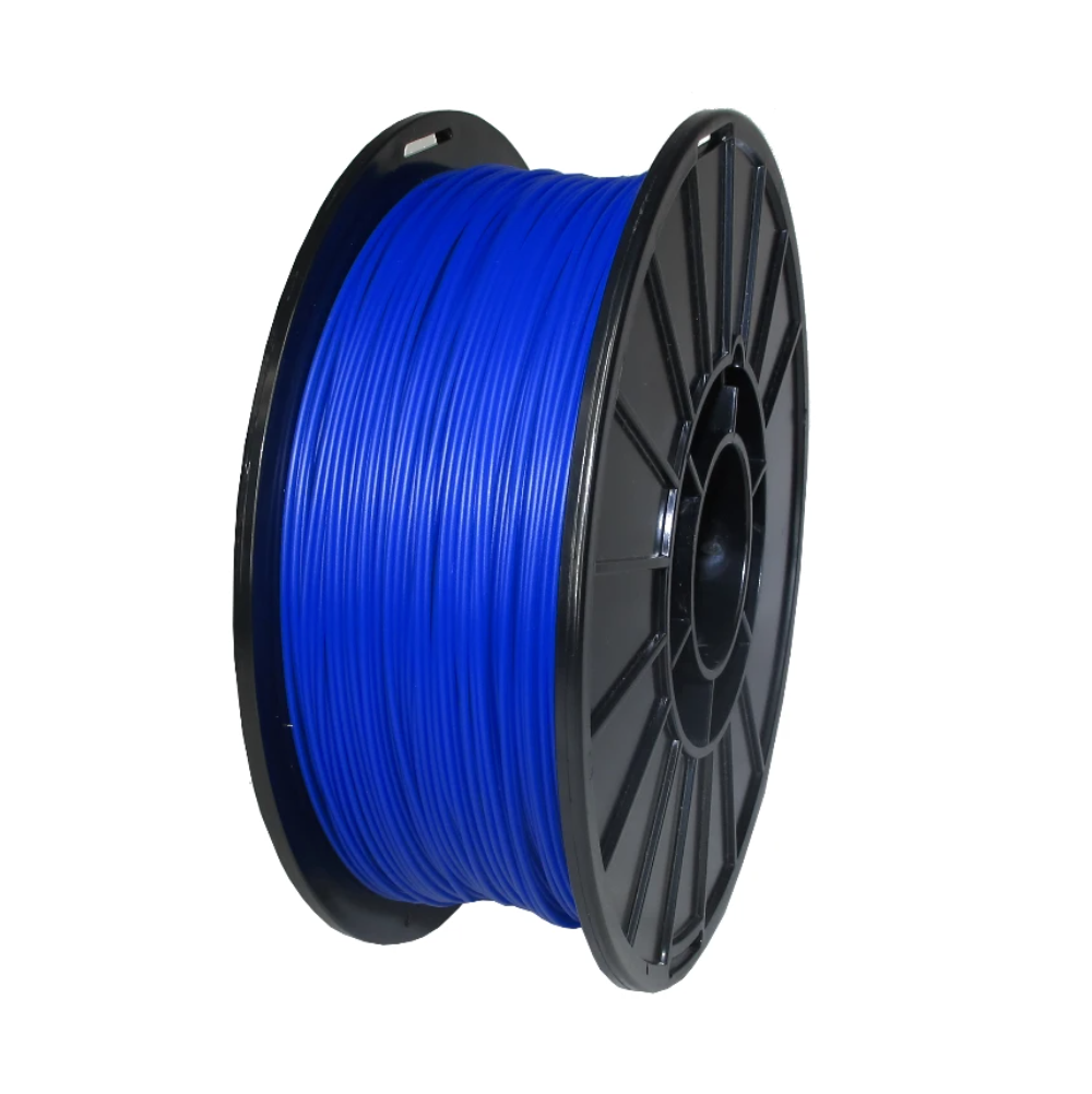 Filament Bulk Push Plastic Bulk PLA Filament - Silver Metallic– Ultimate 3D Printing ...