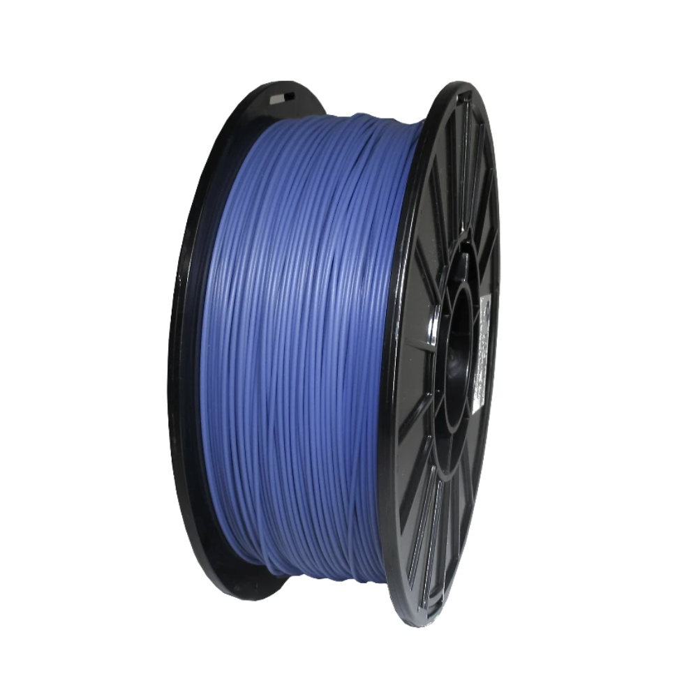 Filament Bulk Push Plastic Bulk PLA Filament - Silver Metallic– Ultimate 3D Printing ...