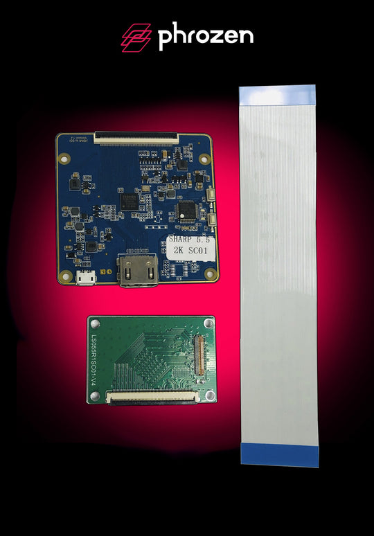 Phrozen Shuffle LITE / Shuffle 2019 - LCD Driver Board Kit