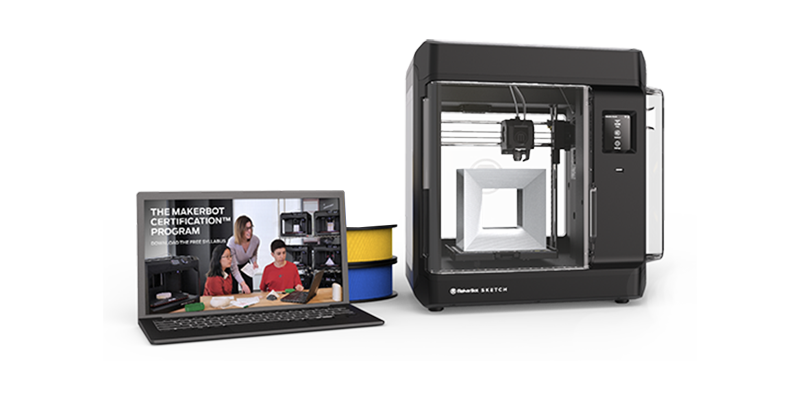 Makerbot SKETCH Classroom - Single Bundle - Ultimate 3D Printing Store