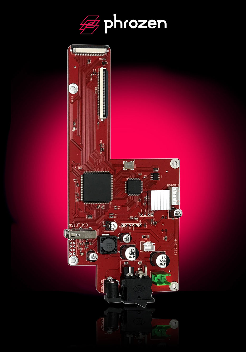 Sonic Mini Motherboard with Touch Panel - Main Image