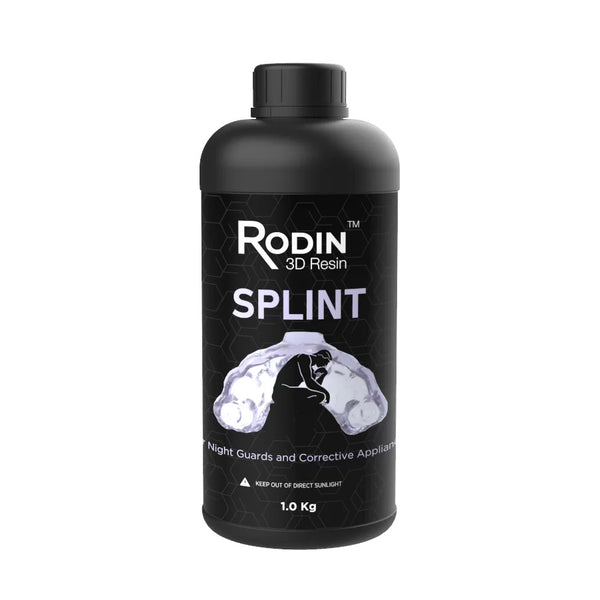 Pac-Dent Rodin Clear Bite Splint Resin - 1KG