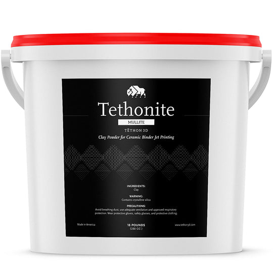 Tethon 3D - Tethonite® Mullite Ceramic Powder