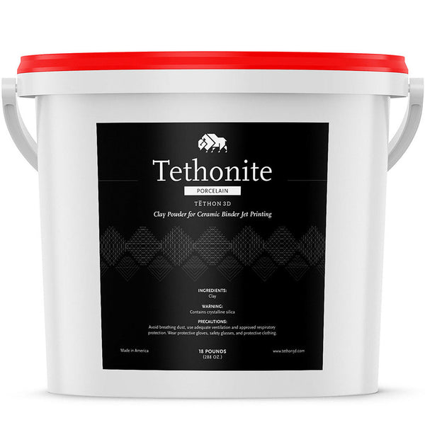 Tethon 3D - Tethonite® Porcelain Ceramic Powder