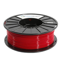 MakeShaper - PLA Filament - Translucent Red