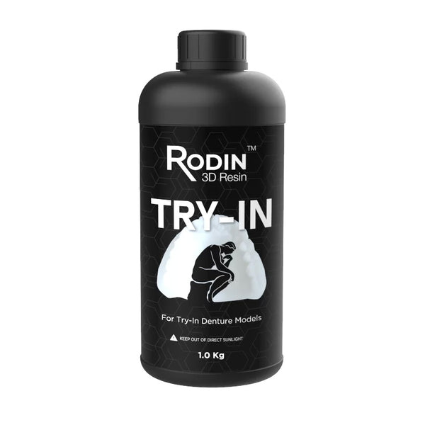 Pac-Dent Rodin Try-In Resin - 1KG