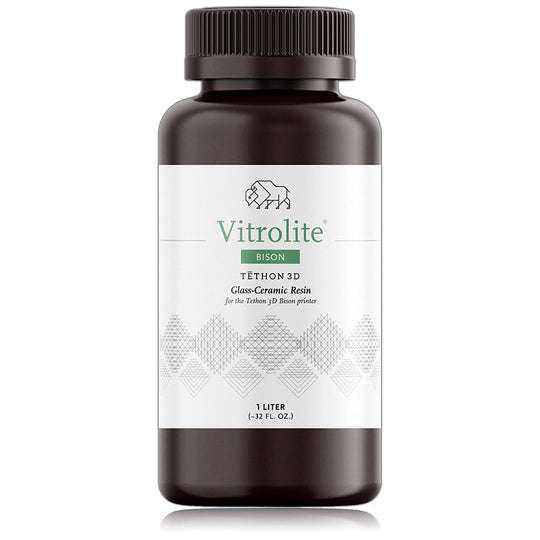 Tethon 3D - Bison Vitrolite Glass Ceramic Resin