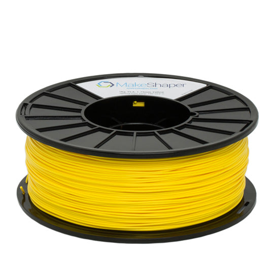 MakeShaper - Elite PLA Filament - Yellow
