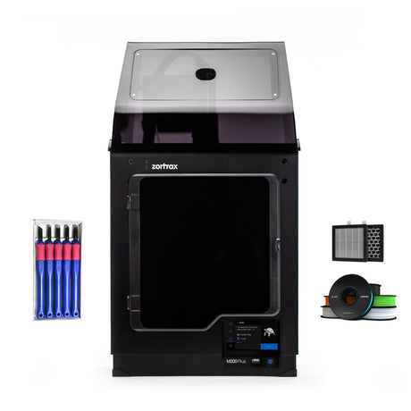 Zortrax M200 Plus Education Bundle w/ HEPA Air Filter - Ultimate 3D Printing Store