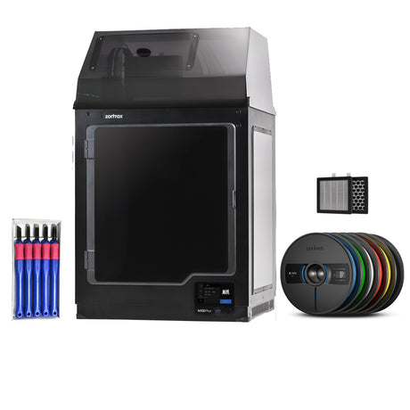 Zortrax M300 Plus 3D Printer Education Bundle With HEPA Air Filter