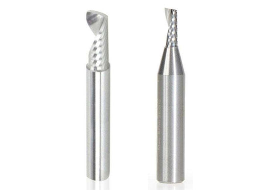 ABS307 - Axiom 2pc CNC Aluminum Bit Set by Amana Tool