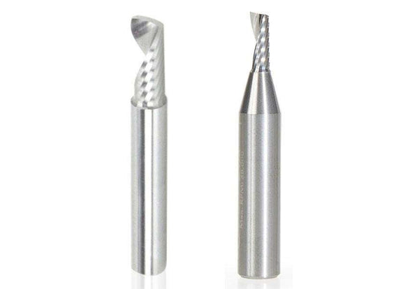 ABS307 - Axiom 2pc CNC Aluminum Bit Set by Amana Tool - Ultimate 3D Printing Store