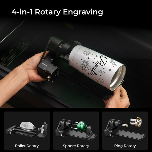 xTool S1 Enclosed Diode Laser Cutter - Ultimate 3D Printing Store