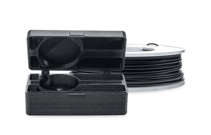Black - ultimaker TPU 95A filament 2.85mm (750g) - Ultimate 3D Printing Store