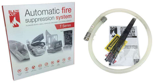 BlazeCut T-Series Fire Suppression for Devices: T100E
