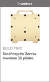 Build tray - Zortrax inventure - Ultimate 3D Printing Store
