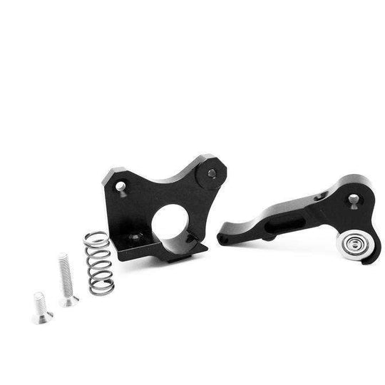 Micro Swiss Machined Lever and Extruder Plate for Wanhao D6