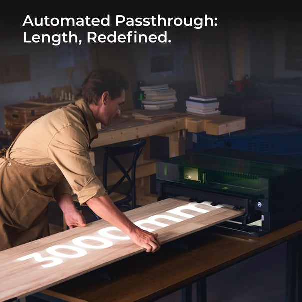 xTool S1 Enclosed Diode Laser Cutter - Ultimate 3D Printing Store