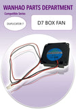 D7 box fan - Wanhao duplicator 7 - Ultimate 3D Printing Store