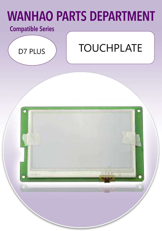 Wanhao D7 Plus Touch Screen