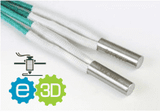 E3D High Precision Ceramic Heater Cartridge 24V 30W - Ultimate 3D Printing Store