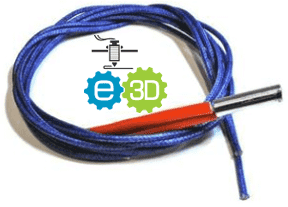 E3D Standard Heater Cartridge 24V 30W