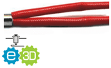 E3D Standard Heater Cartridge 24V 40W - Ultimate 3D Printing Store