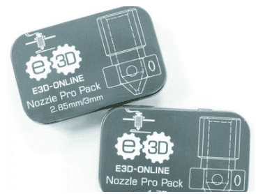 E3D v6 Extra Nozzle Pro Pack 1.75mm