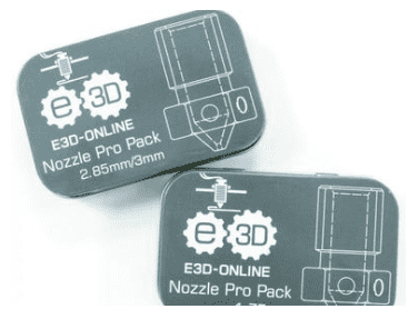 E3D v6 Extra Nozzle Pro Pack 1.75mm - Ultimate 3D Printing Store