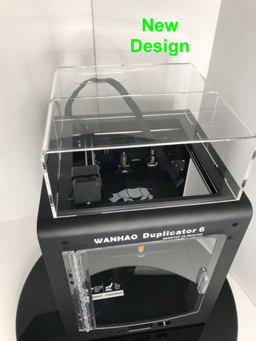Enclosure kit - Wanhao duplicator 6 / maker ultimate 3D printer - MK11 directdrive extruder / 24V power system - Ultimate 3D Printing Store