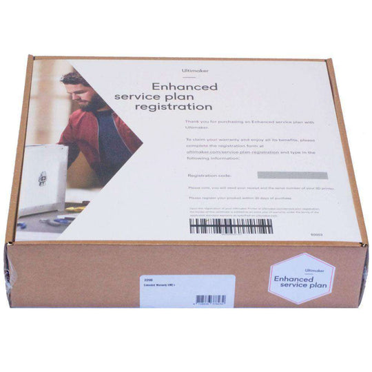 Enhanced service plan for UltiMaker S5