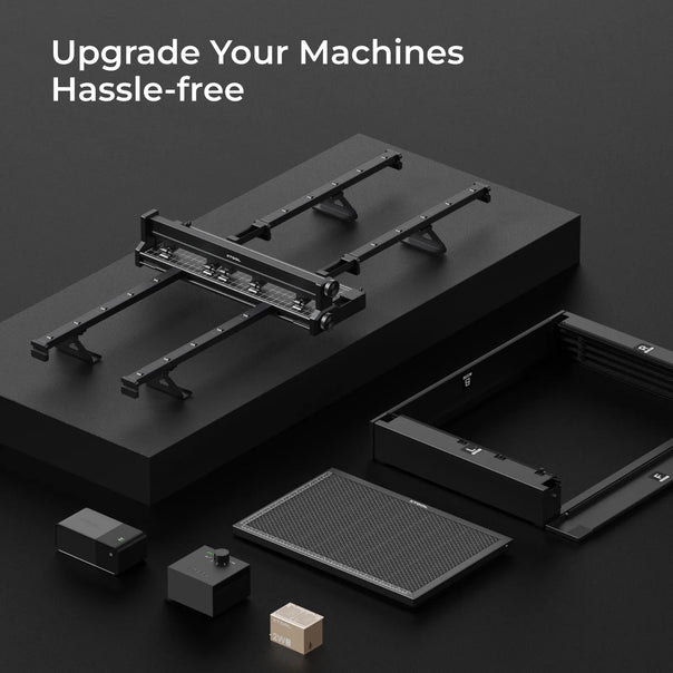 xTool S1 Enclosed Diode Laser Cutter - Ultimate 3D Printing Store