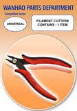 Filament cutters for 3D printers - Ultimate 3D Printing Store