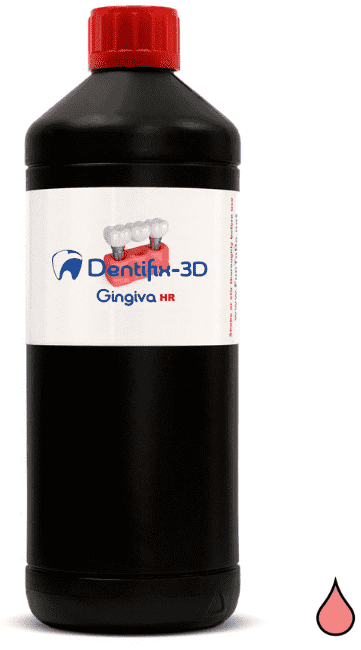 Fun To Do Dentifix-3D Gingiva HR Resin - Pink 1kg