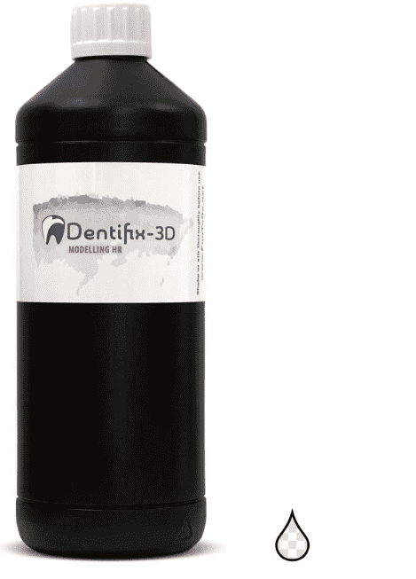 Fun To Do Dentifix-3D Modeling HR Resin - Transparent 1KG