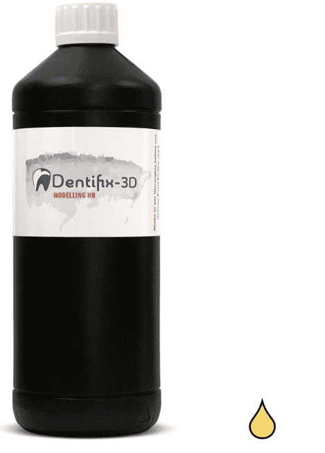 Fun To Do Dentifix Modeling LR Resin - Yellow Sand 1kg