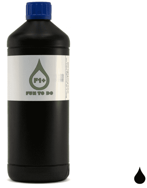 Fun To Do F1+ Resin - Black 1kg