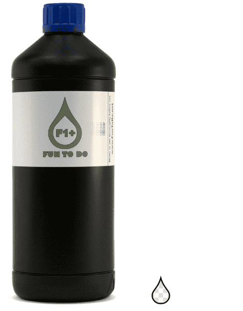 Fun To Do F1+ Resin - Transparent 1kg